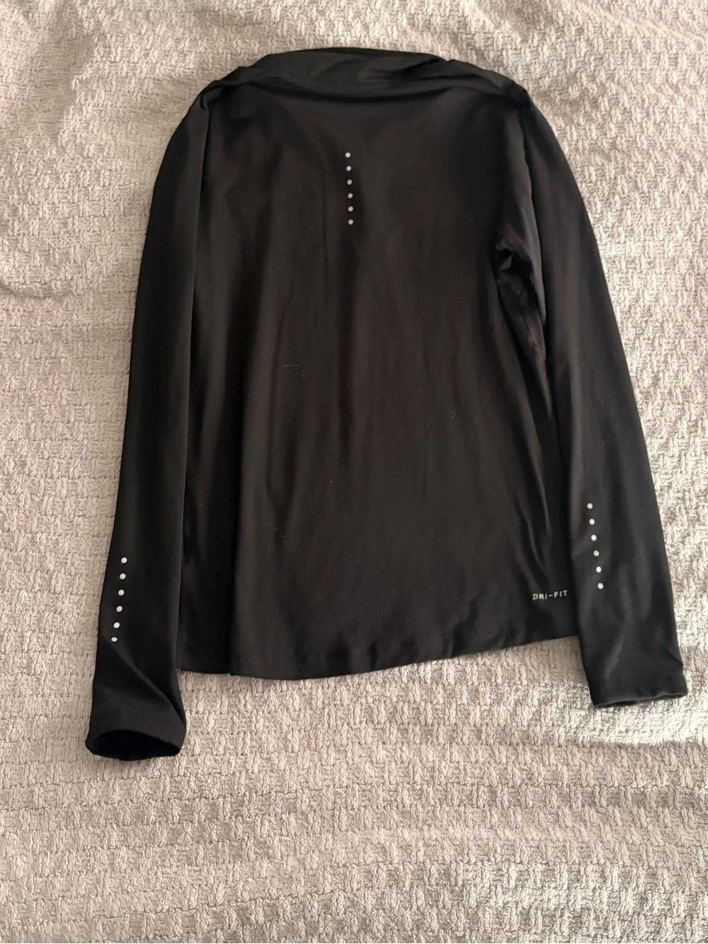Nike Women's Black Quarter-Zip Performance Pullover